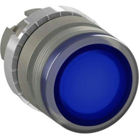 SPRINGER CONTROLS CO ABB Illuminated Push Button Operator, 22mm, Blue, Flush Style P9M-PLLGD